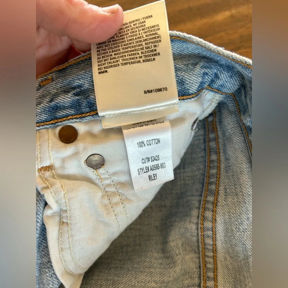 Agolde Riley jeans distressed - Picture 5 of 10